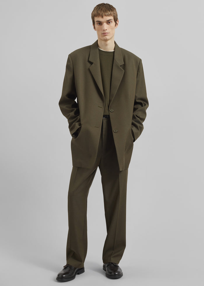 Watson Trousers - Army Green