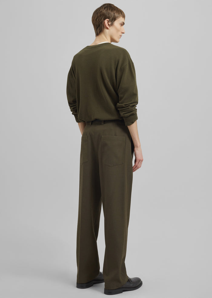 Watson Trousers - Army Green