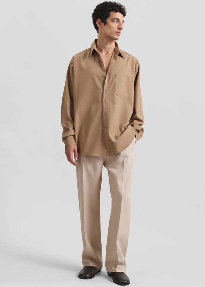 Watson Trousers - Beige