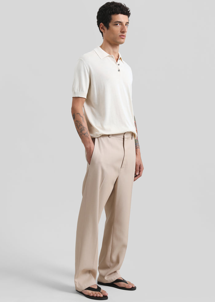 Watson Trousers - Beige