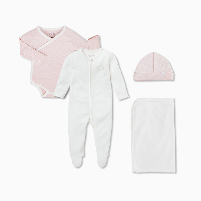 Blush Stripe / Newborn