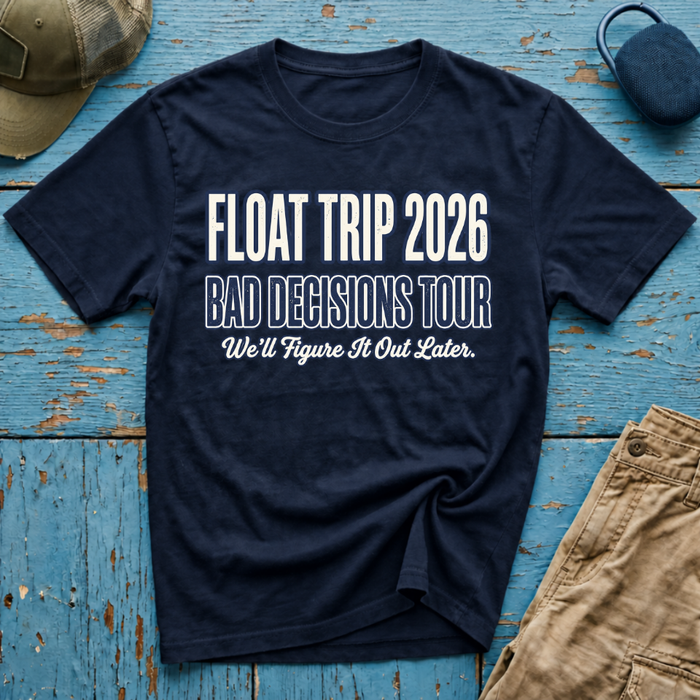 We'll Figure It Out Later Graphic T-Shirt