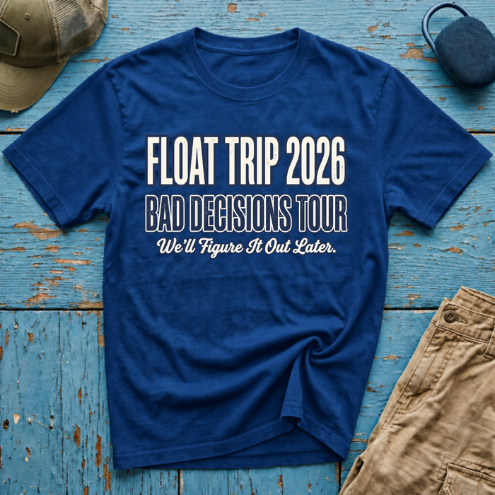 We'll Figure It Out Later Graphic T-Shirt