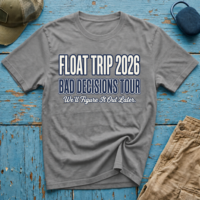 We'll Figure It Out Later Graphic T-Shirt