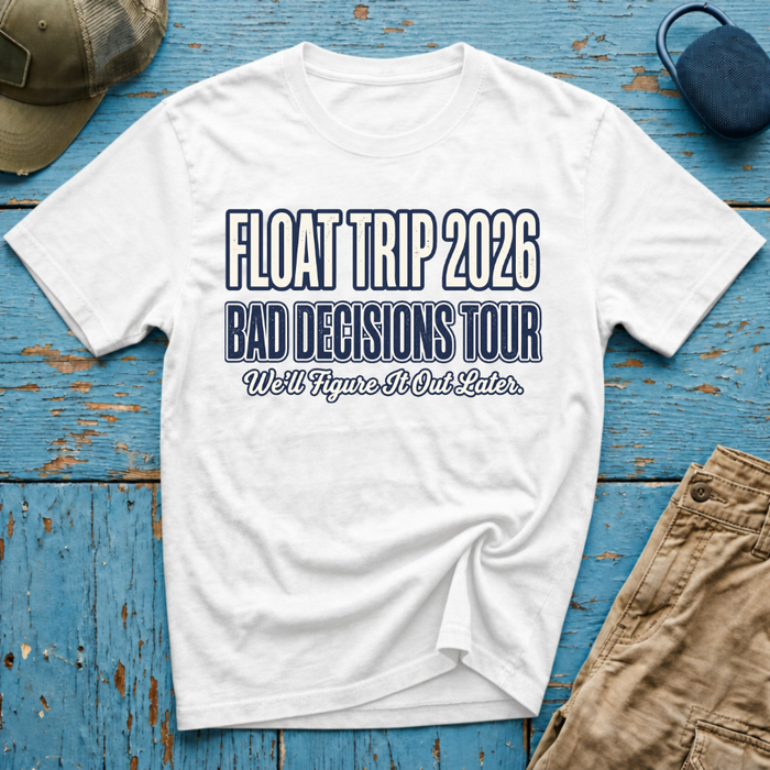 We'll Figure It Out Later Graphic T-Shirt