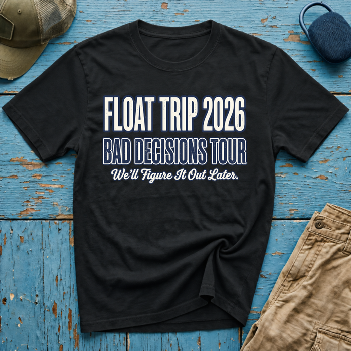 We'll Figure It Out Later Graphic T-Shirt