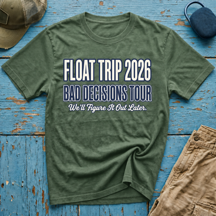 We'll Figure It Out Later Graphic T-Shirt