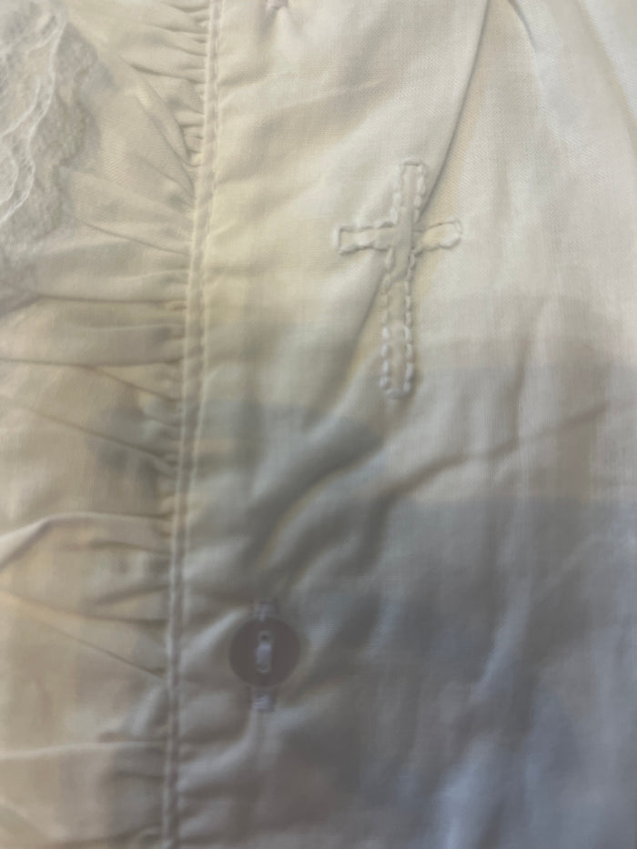 white cross daygown