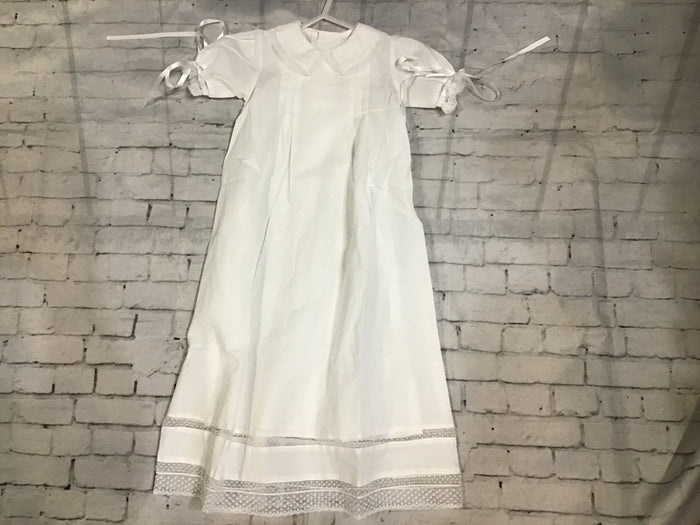 White Sydney Christening Gown
