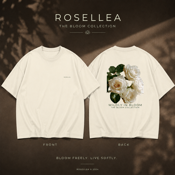 Wildly in Bloom Oversized Tee