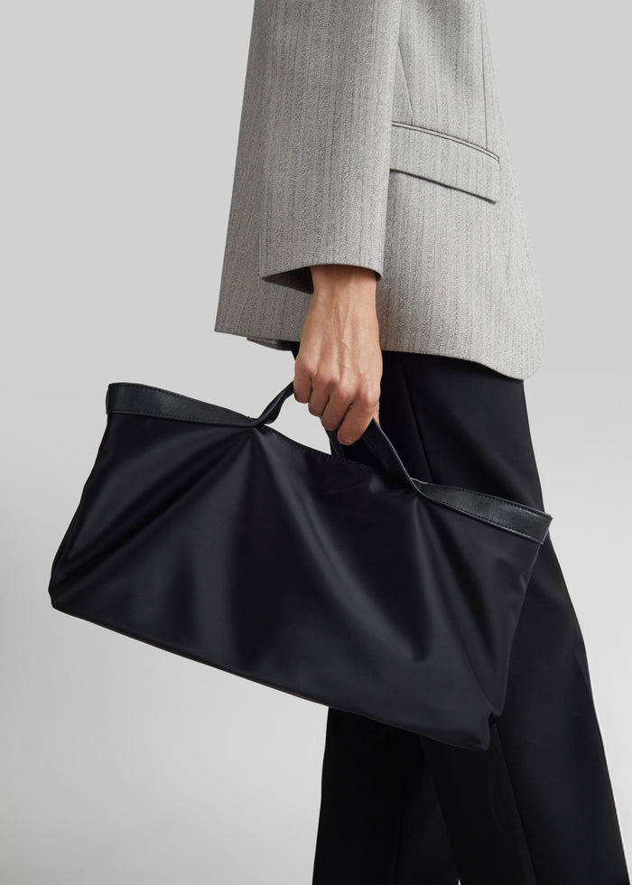 Zeni Two-Way Handbag - Black