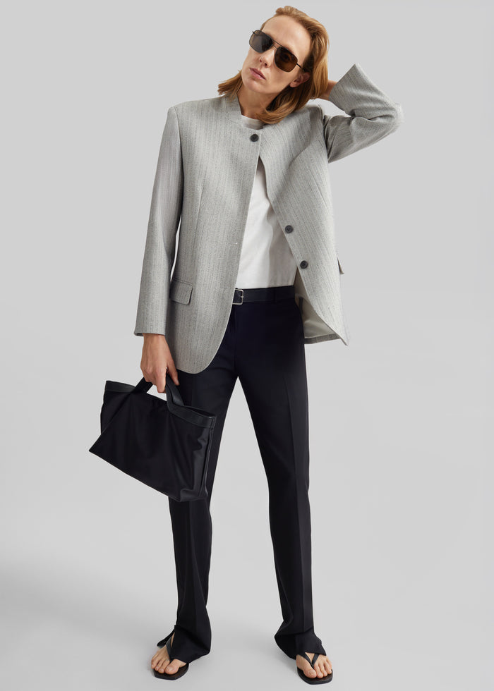 Zeni Two-Way Handbag - Black