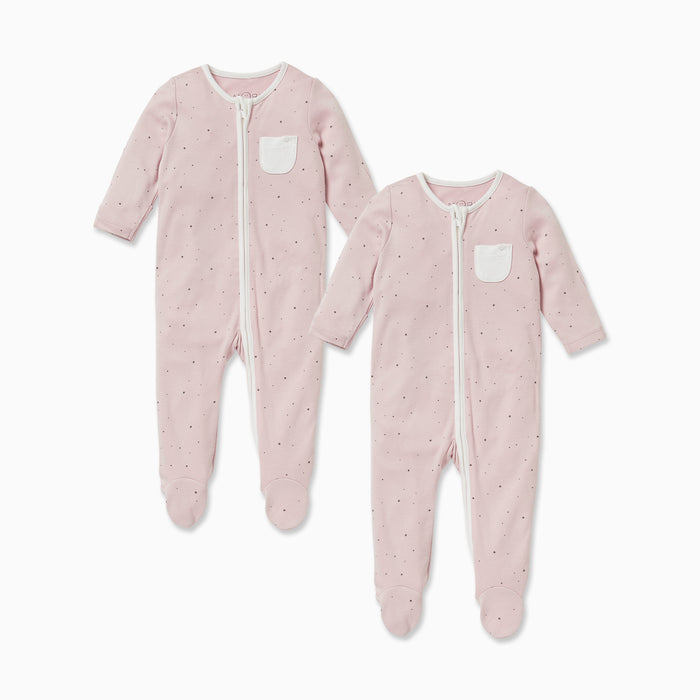 Zip Baby Pajamas 2 Pack