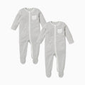 Zip Baby Pajamas 2 Pack