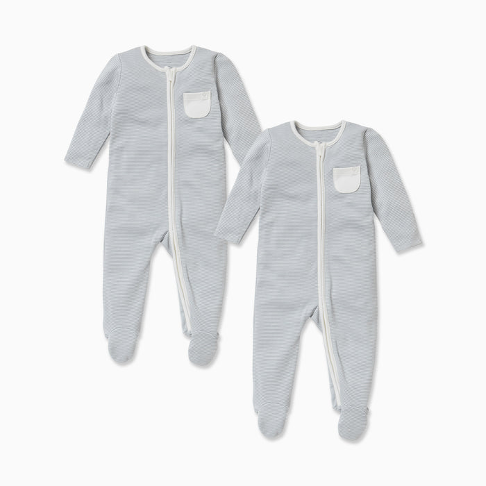 Zip Baby Pajamas 2 Pack