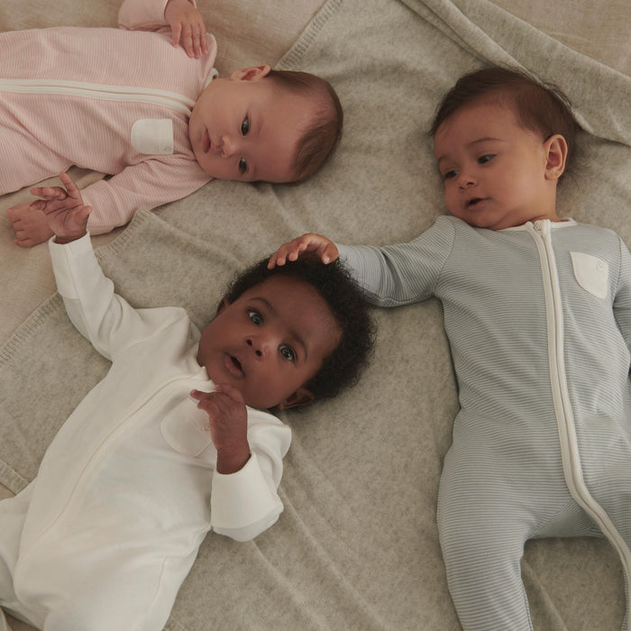 Zip Baby Pajamas 2 Pack