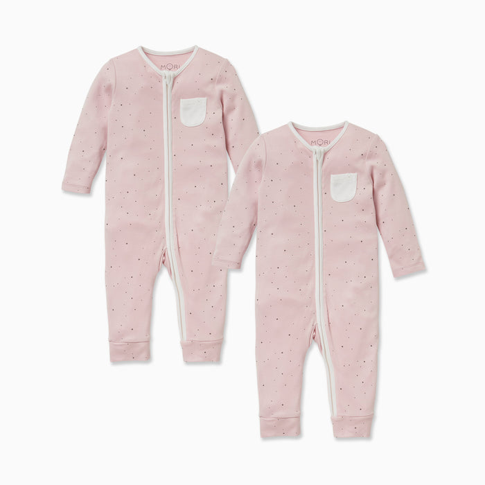 Zip Romper 2 Pack