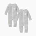 Zip Romper 2 Pack