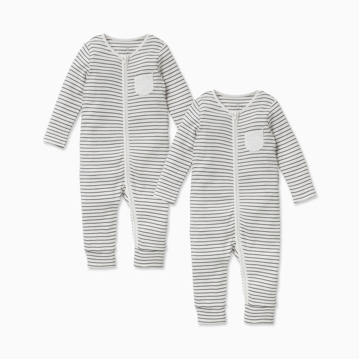 Zip Romper 2 Pack