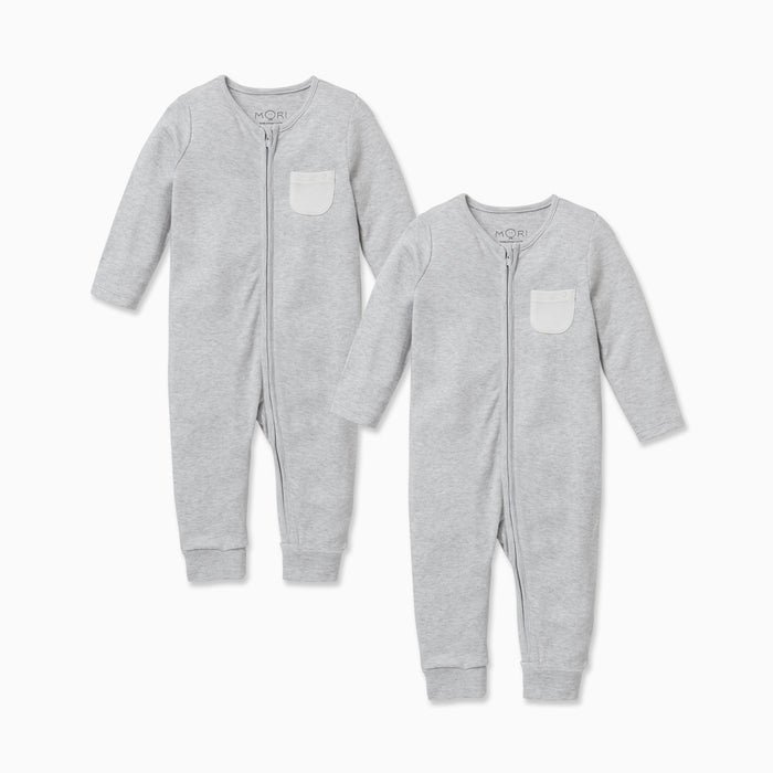 Zip Romper 2 Pack