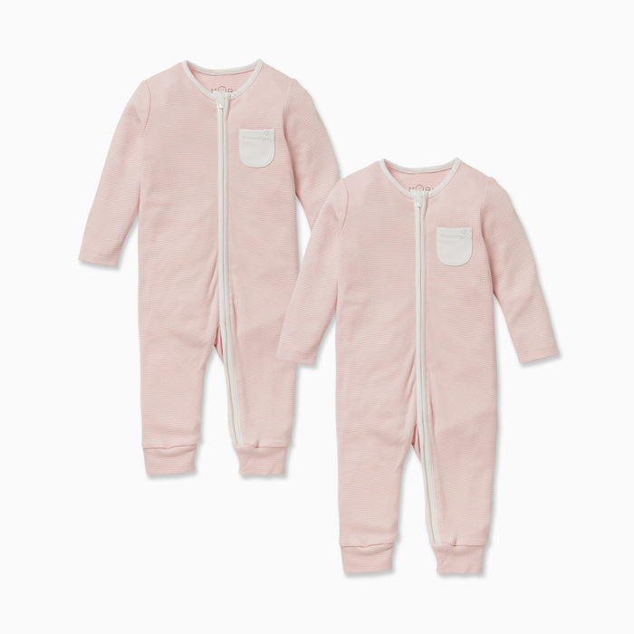 Zip Romper 2 Pack