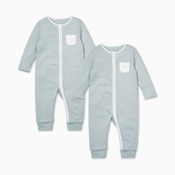Zip Romper 2 Pack