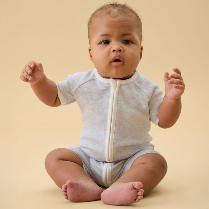 Zip Summer Pajamas