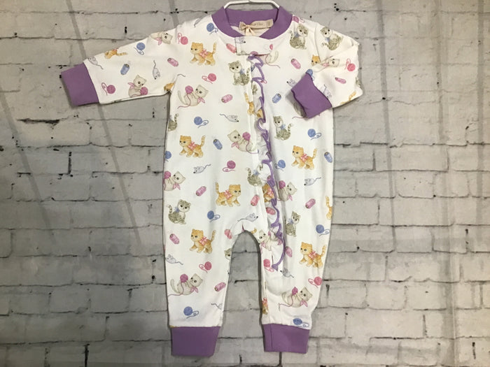 zipper coverall