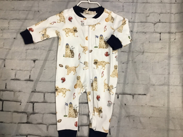 zipper coverall