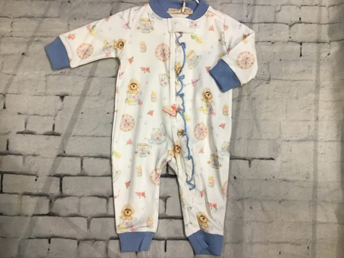 zipper coverall