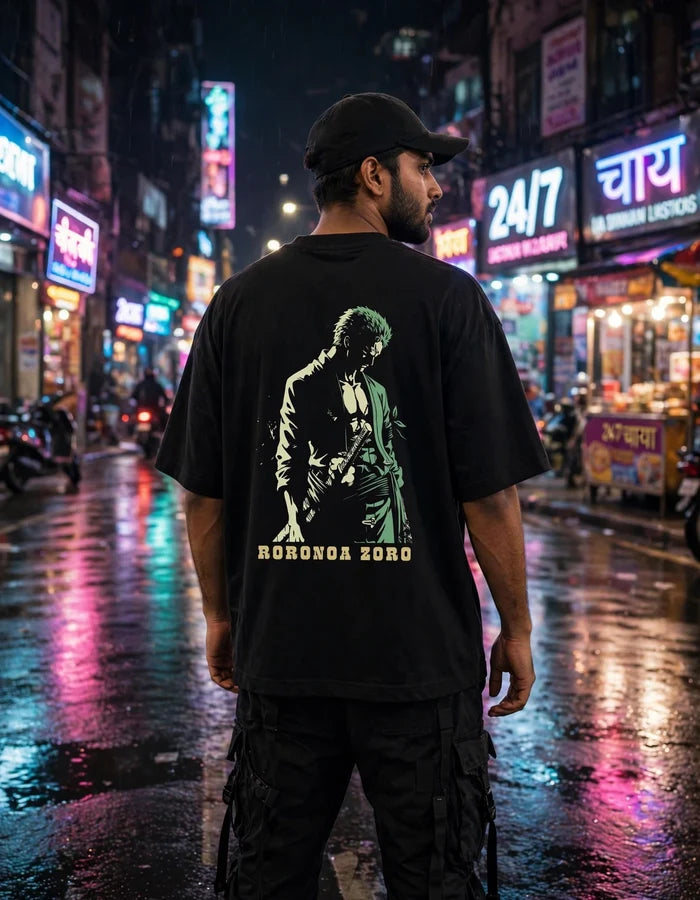 Zoro Oversized Tee