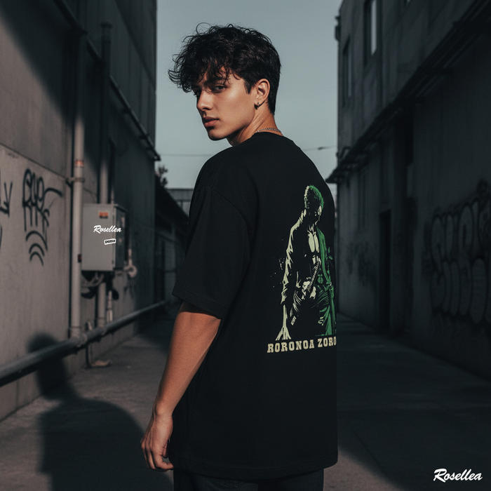 Zoro Oversized Tee Creative